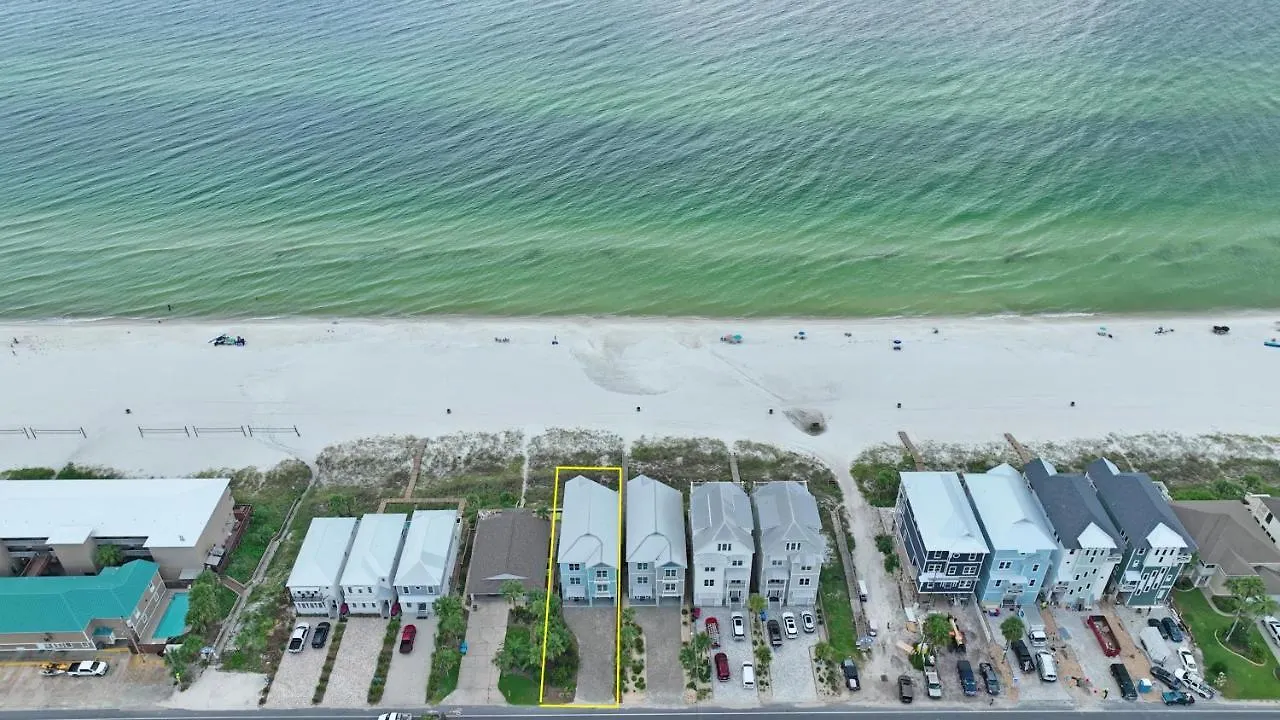 Freshly Squeezed - Heated Pool! West End! Beachfront!!! パナマシティービーチ