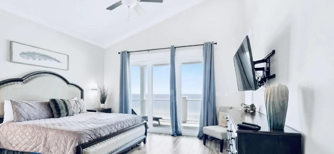Freshly Squeezed - Heated Pool! West End! Beachfront!!! Panama City Beach Holiday home