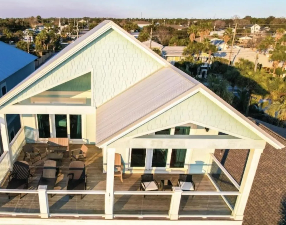 Holiday home Freshly Squeezed - Heated Pool! West End! Beachfront!!! Panama City Beach
