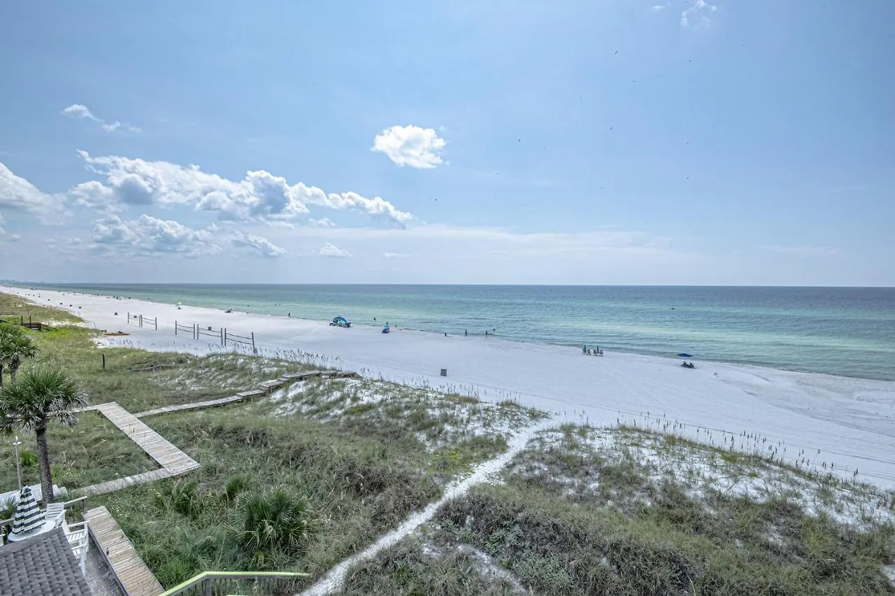 Freshly Squeezed - Heated Pool! West End! Beachfront!!! Panama City Beach Holiday home
