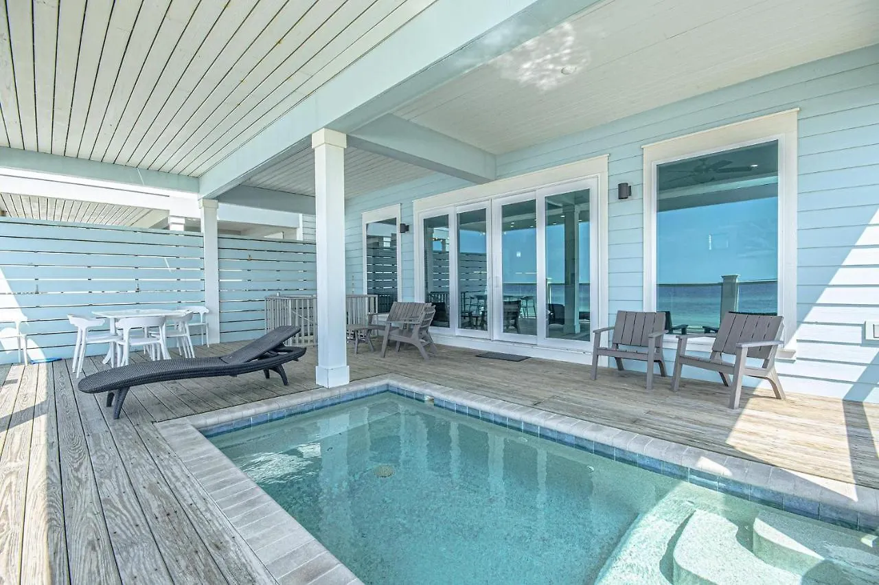 Holiday home Freshly Squeezed - Heated Pool! West End! Beachfront!!! Panama City Beach United States