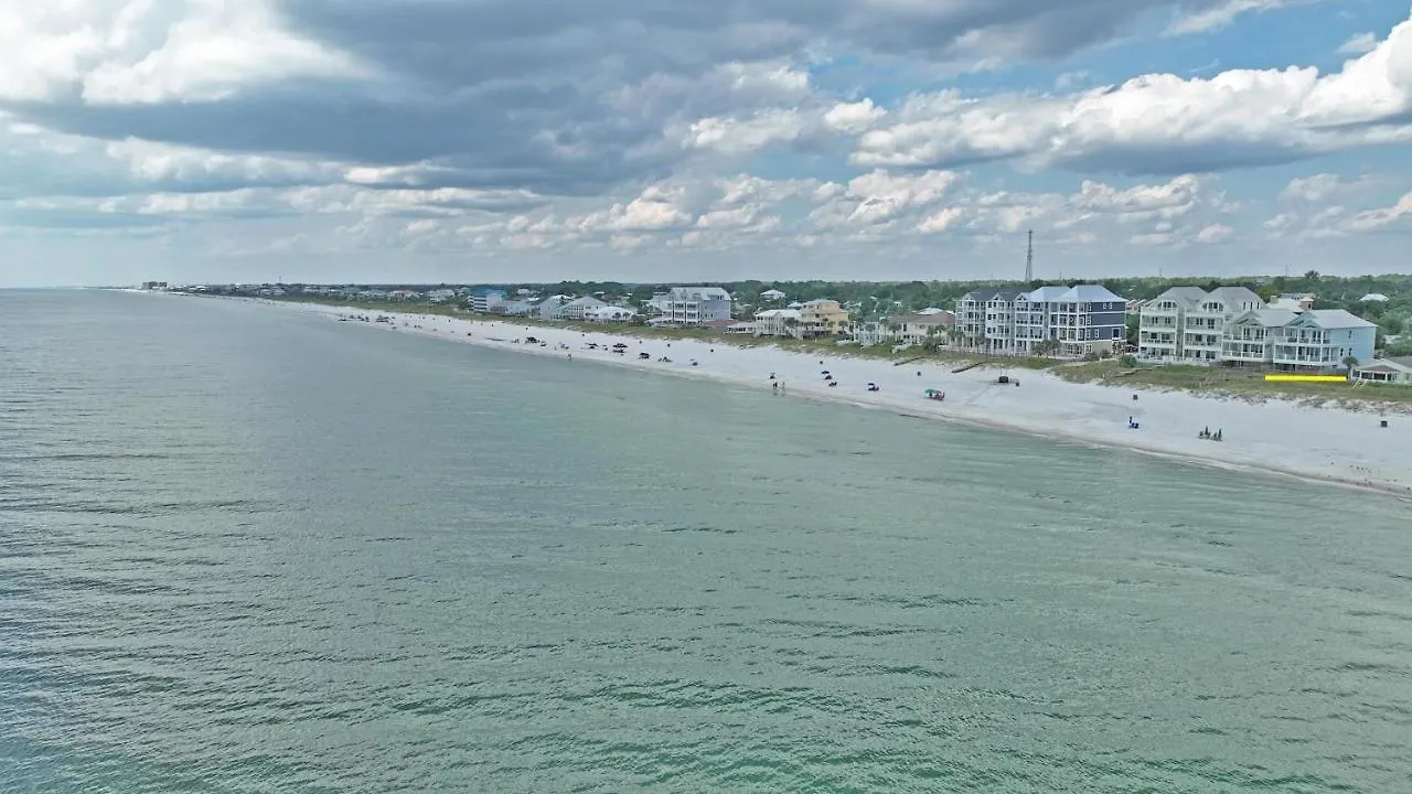 Holiday home Freshly Squeezed - Heated Pool! West End! Beachfront!!! Panama City Beach United States