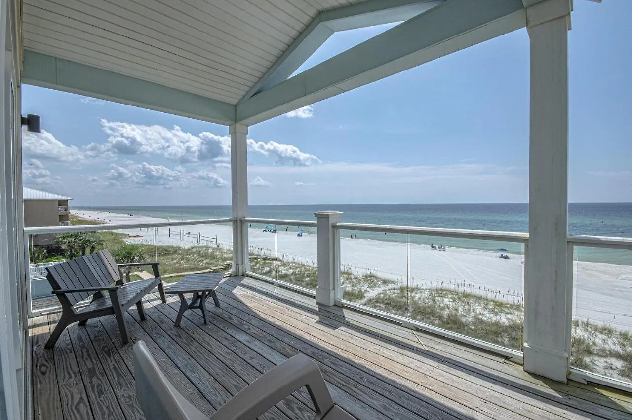 Freshly Squeezed - Heated Pool! West End! Beachfront!!! Panama City Beach