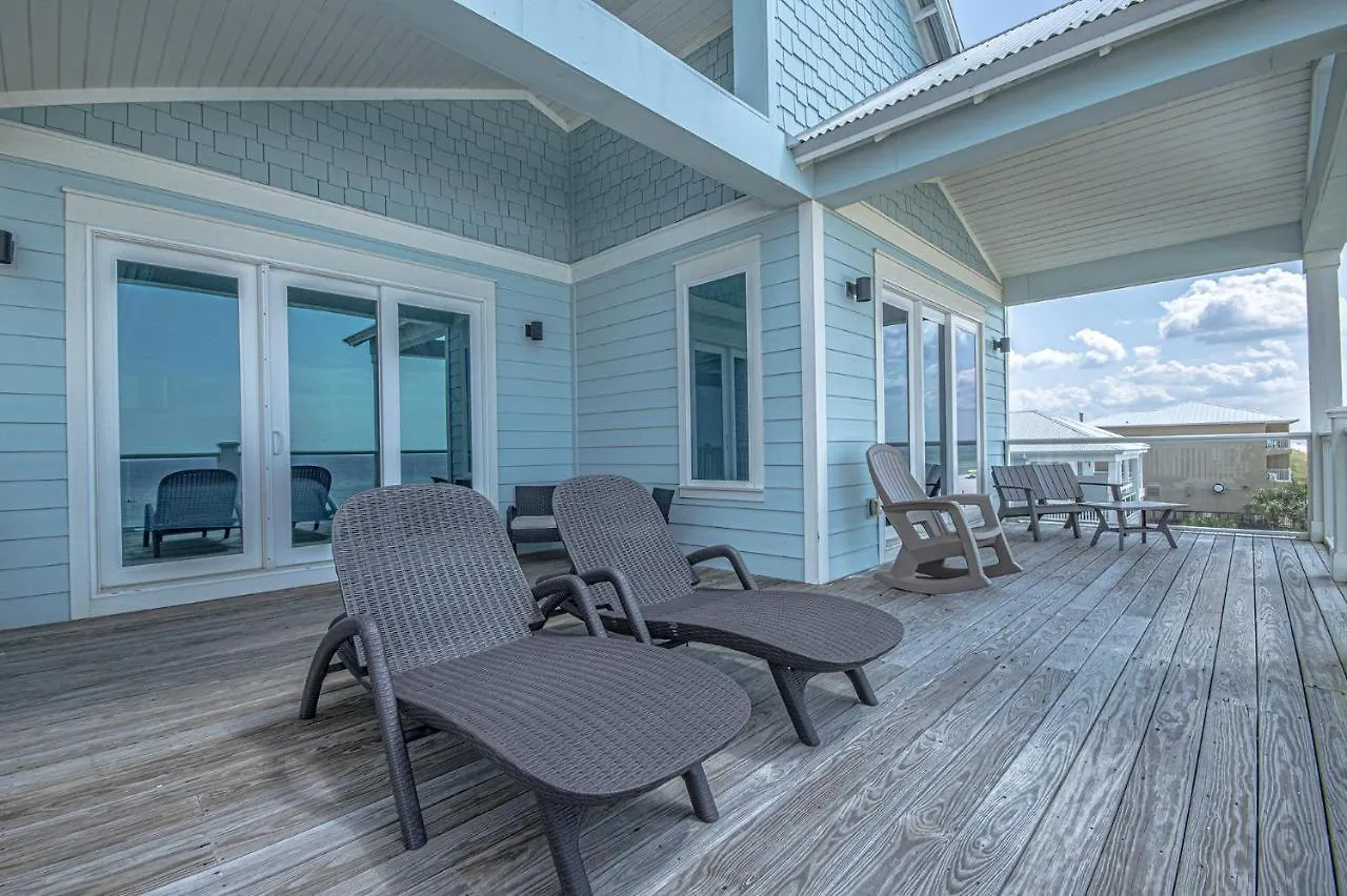 Holiday home Freshly Squeezed - Heated Pool! West End! Beachfront!!! Panama City Beach United States