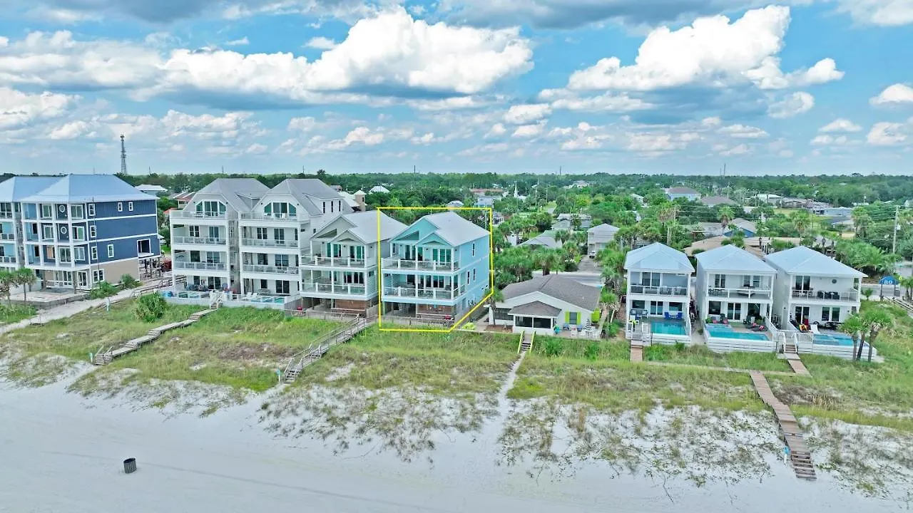 Holiday home Freshly Squeezed - Heated Pool! West End! Beachfront!!! Panama City Beach United States