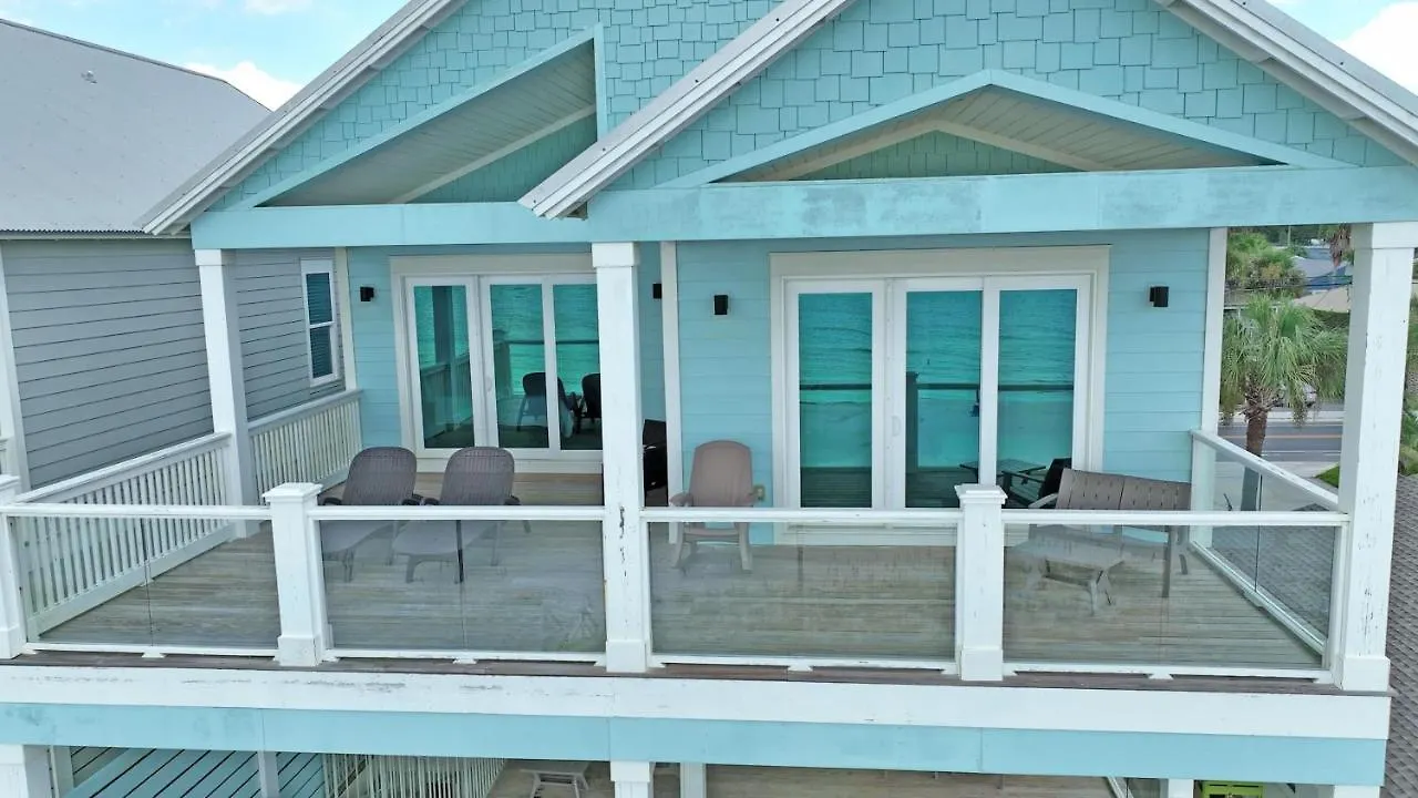 Freshly Squeezed - Heated Pool! West End! Beachfront!!! Panama City Beach