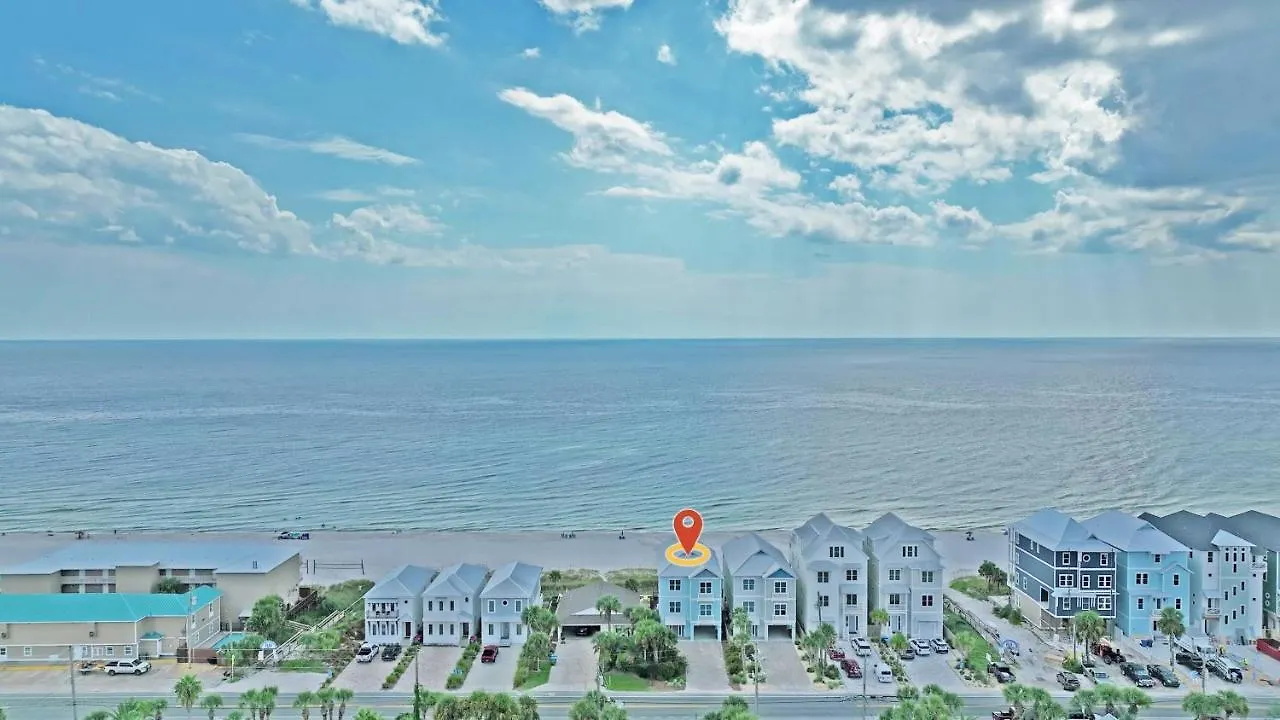 Holiday home Freshly Squeezed - Heated Pool! West End! Beachfront!!! Panama City Beach