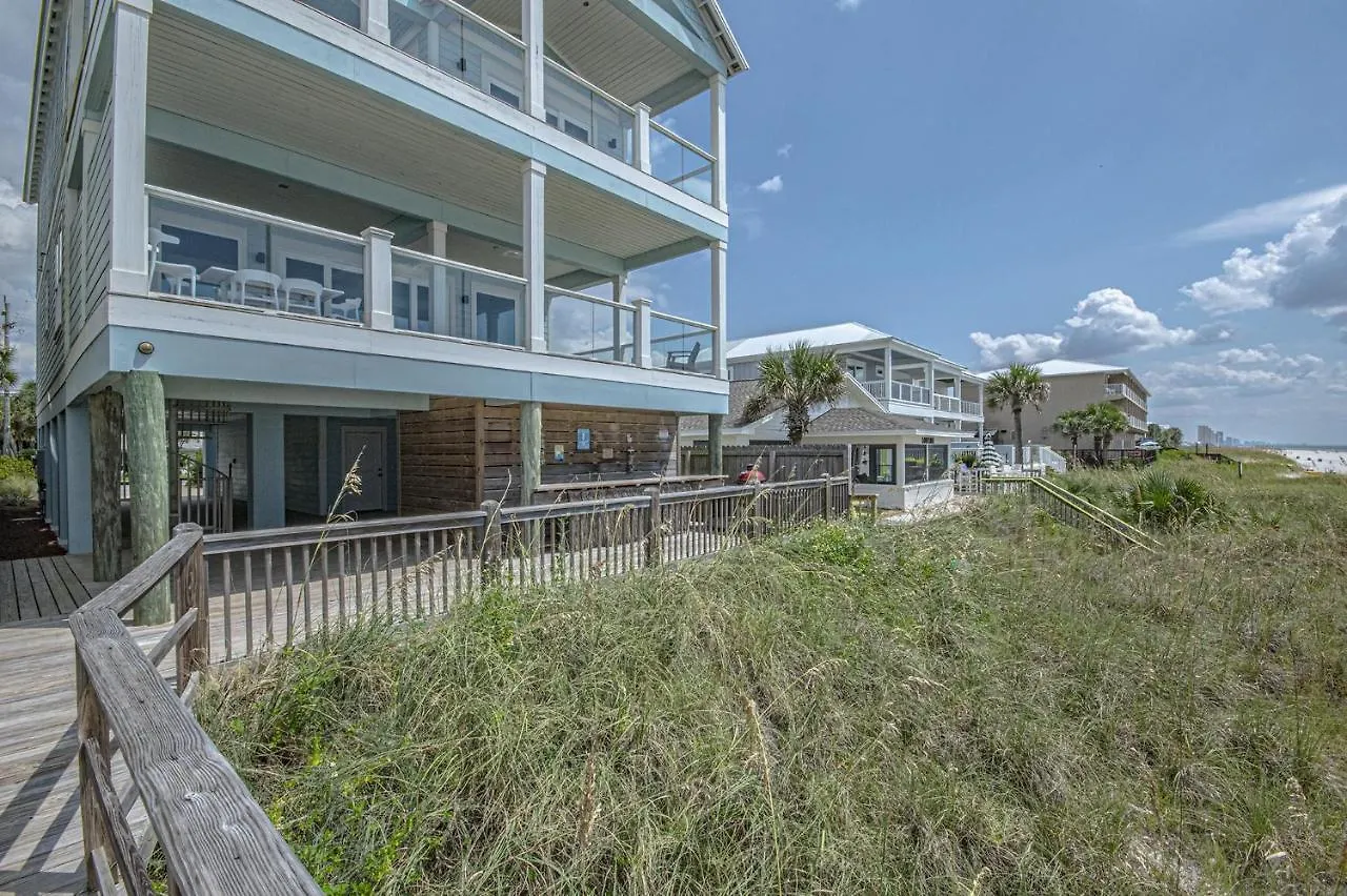 Freshly Squeezed - Heated Pool! West End! Beachfront!!! Panama City Beach Holiday home