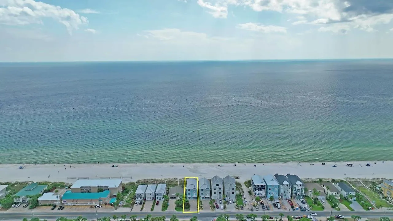 Freshly Squeezed - Heated Pool! West End! Beachfront!!! Panama City Beach Holiday home
