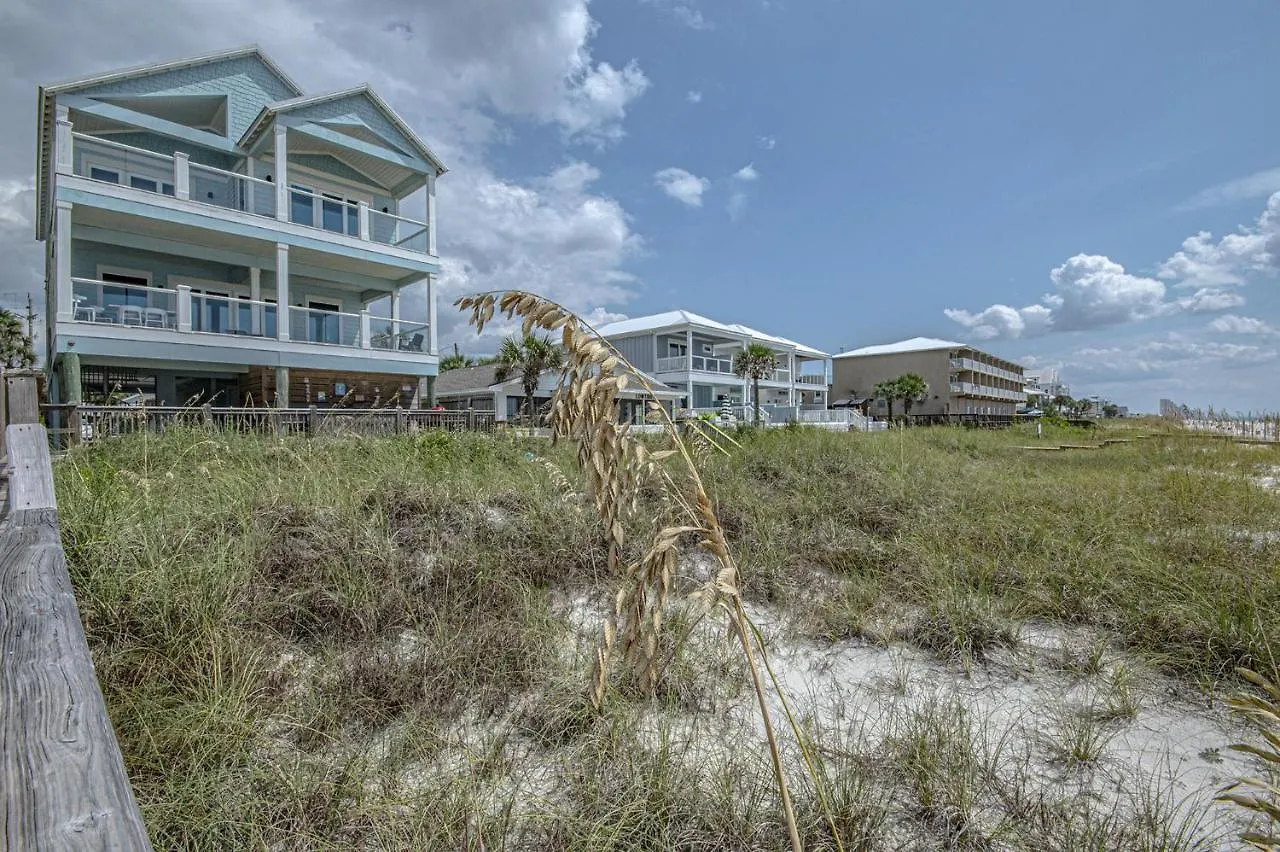 Holiday home Freshly Squeezed - Heated Pool! West End! Beachfront!!! Panama City Beach