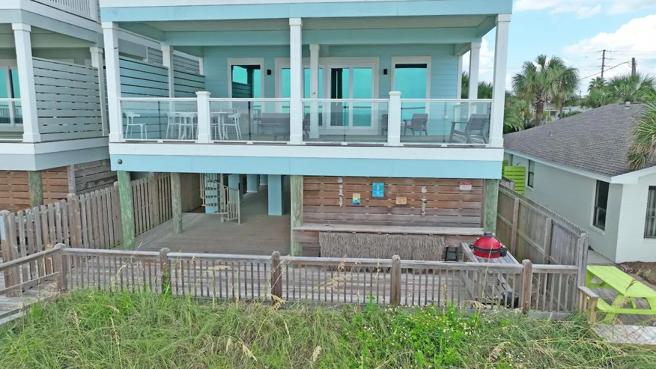 Freshly Squeezed - Heated Pool! West End! Beachfront!!! Panama City Beach Holiday home